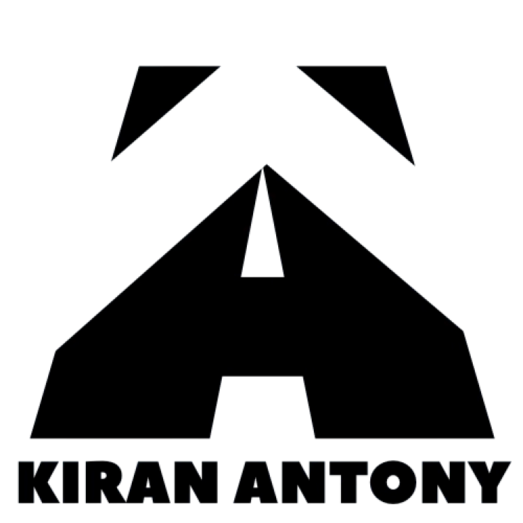 KIRAN ANTONY DIGITAL MARKETING FREELANCER LOGO