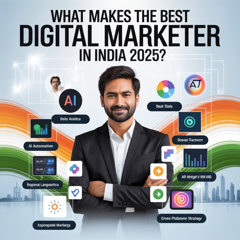 Best Digital Marketer in India