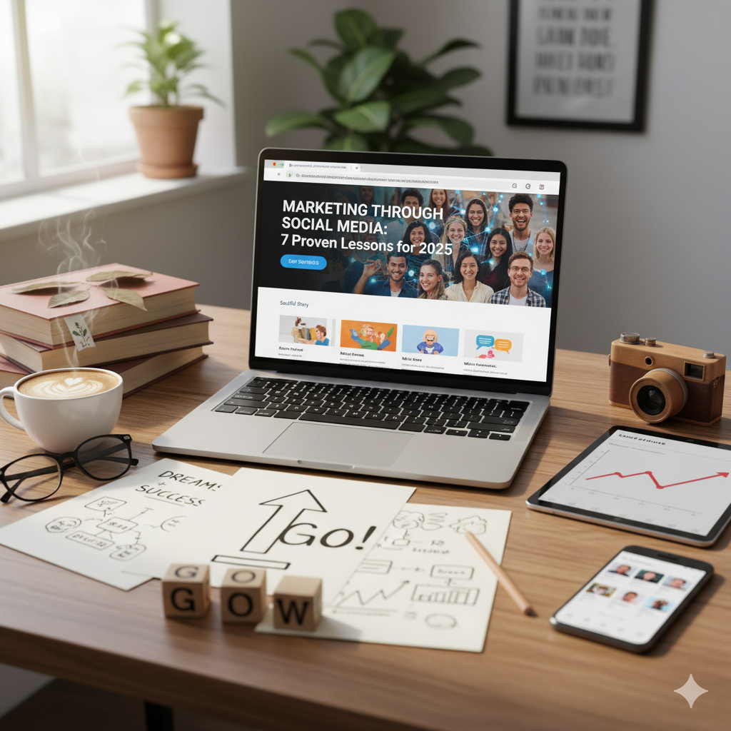 Marketing Through Social Media