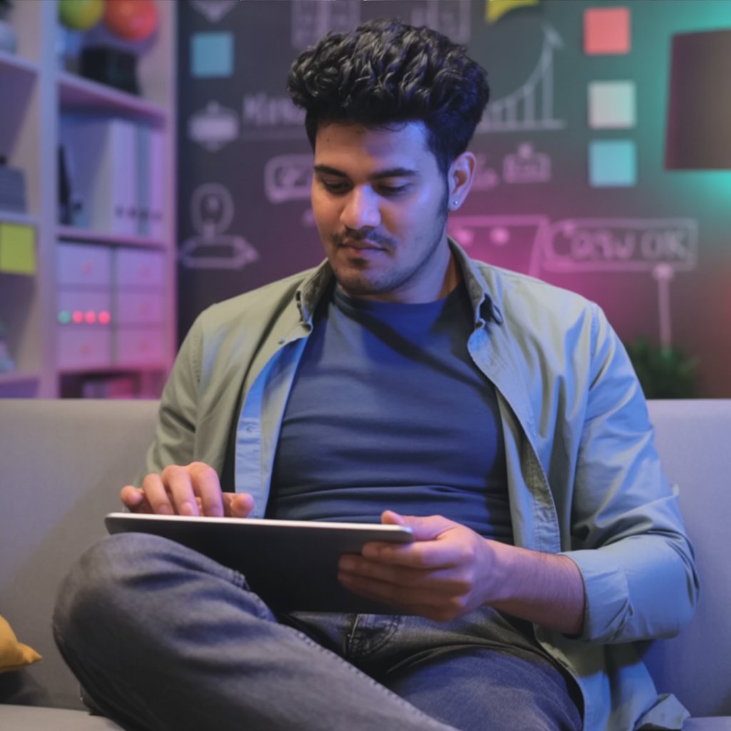 Kiran Antony-Digital marketing freelancer