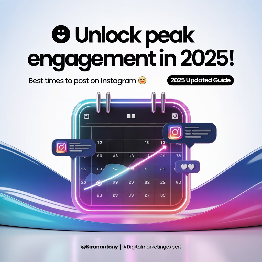 Best Times to Post on Instagram